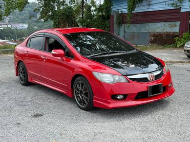 Honda Civic S i-VTEC in Cheras, SGR