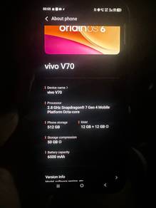 vivo v70
