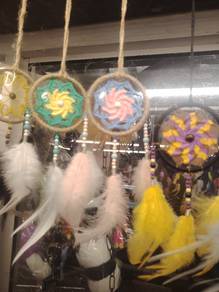 handmade dreamcatcher