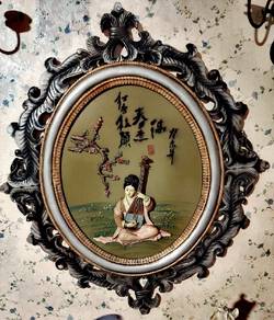 Lacquer wall decoration 