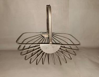 Stainless Steel Fruit/Vegetable Basket with Handle