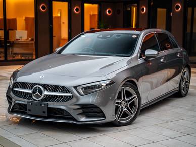 Mercedes Benz A180 180 AMG LINE (CBU) in KL City, KUL