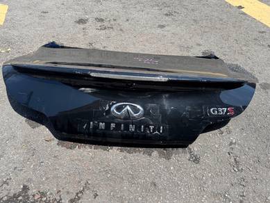 No 9-2-10 Infiniti G37S Coupe Rear Bonnet Jpn