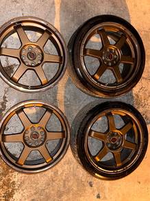 TE37 17 bronze
