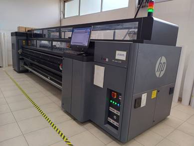 HP LATEX 3200 Printer - Ready to Collect