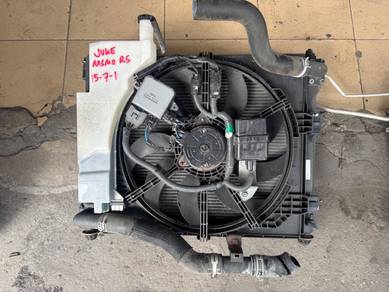 No 15-7-1 Juke Nismo RS Radiator Fan Condenser Jpn
