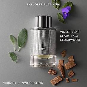 Perfume Explorer Platinum Mont Blanc