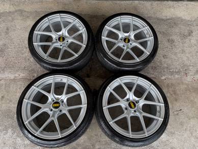 Rim bbs C1R thailand 17 inch like new myvi flx