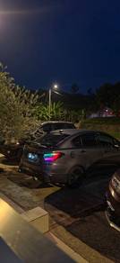 Proton persona rgb tail light ( smoke )