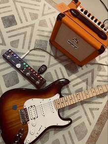 Gitar + Amp + Multi effect