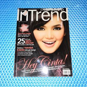 Majalah Eh! InTrend Feb 2009 Siti Nurhaliza Cover