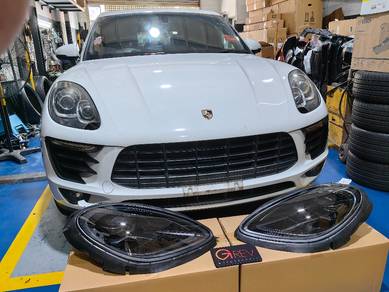 Porsche Macan Facelift Head Lamp Style Bodykit
