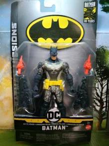 DC Batman Missions Artic Armor Batman 6" Figure