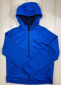 Nike Youth Blue Hoodie #AQ Used