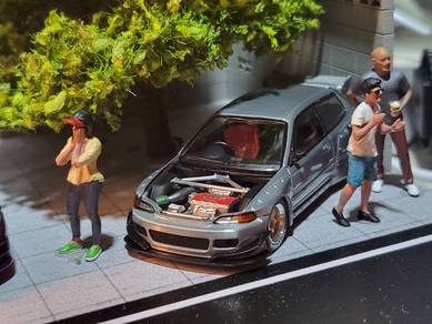 diorama parking