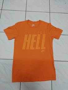 T-Shirt NIKE "GO LIKE HELL" Like New
