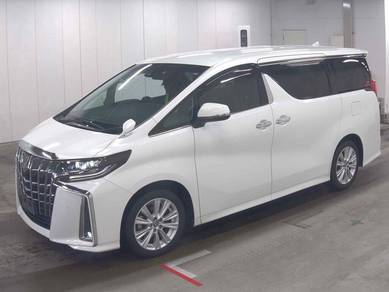 2021 Toyota Alphard S