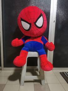 spiderman putung besar 