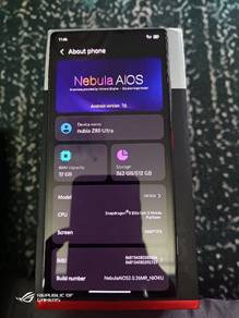 Nubia z80 ultra 16 512gb