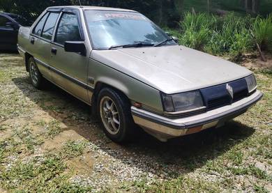 Proton Saga in Tanah Merah, KTN