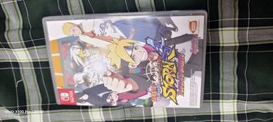 Nintendo Switch Naruto Road to Baruto