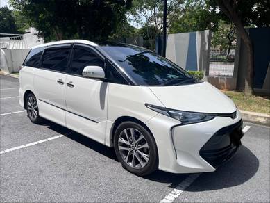 Toyota Estima AERAS PREMIUM EDITION in Puchong, SGR