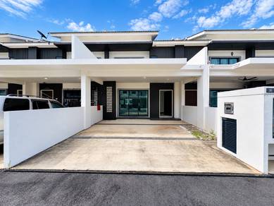 2-storey Terraced House For Sale in Bertam,PNG