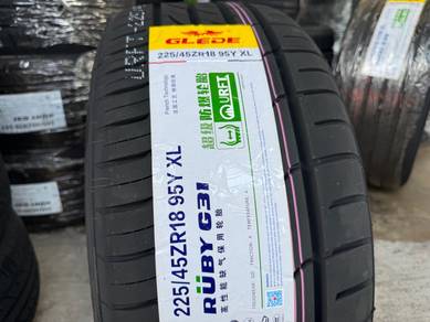 Tayar baru 225 45 18 GLEDE G31 RFT 2026 runflat