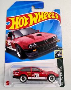 Hotwheels Alfa Romeo GTV6 3.0 2023