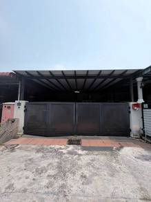 1-storey Terraced House For Sale in Shah Alam,SGR