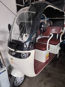 skuter elektrik 3 roda 