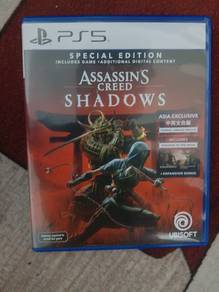 Assassin Creed Shadow PS5 Game Disc