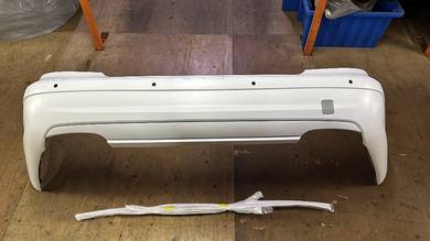 Merc E-Class W211 Facelift E63 AMG Rear Bumper Set