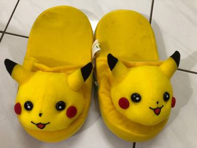 Pikachu Bedroom Slippers