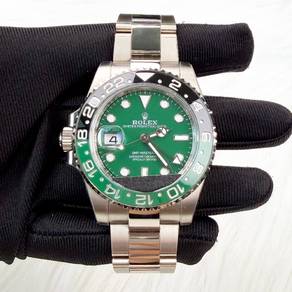 99% New🔥Rolex GMT-Master II White Gold ‘Sprite’