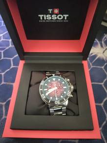 Tissot Seastar 1000 Red Dial