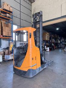 BT REFLEX REACH TRUCK RRE180E 9.6M 1.8tonnes