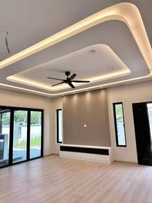 Plaster ceiling, partition, renovation, painting