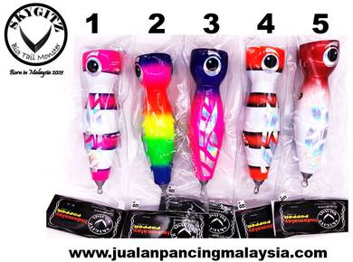 SKYGITZ INDO MALAYSIA BIG MOUTH POPPER Pencil