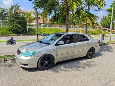 Toyota Altis ALTIS E in Temerloh, PHG