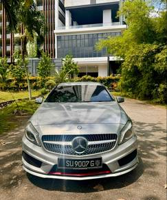 Mercedes Benz A250 250 SPORTS (CBU) in Keramat, KUL