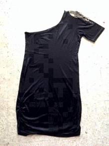 Off-Shoulder Dress - Label Twenty One (Size M/M)