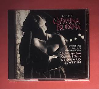 CARL ORFF CARMINA BURANA Cd