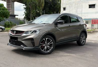 Proton X50 TGDI FLAGSHIP in Bandar Puteri Puchong, SGR