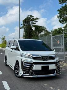 Toyota Vellfire ZG in Johor Bahru, JHR