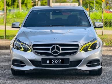 Mercedes Benz E200 200 AVANTGARDE (CKD) in Banting, SGR