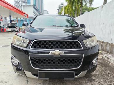 Chevrolet Captiva LTZ in Bandar Utama, SGR