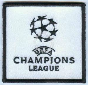 UEFA CHAMPIONS LEAGUE FOOTBALL SOCCER Patch Badge