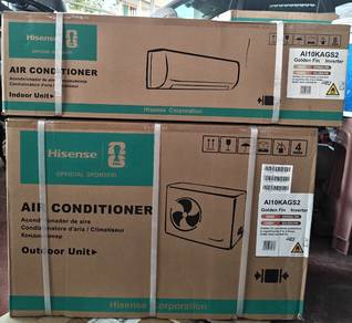 New Hisense Inverter Air Cond 1.0HP