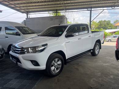 Toyota Hilux G in Kota Kinabalu, SBH